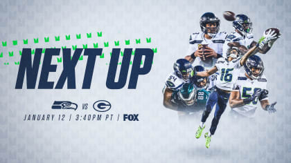 Seahawks Play At Green Bay In Divisional Round Next Sunday