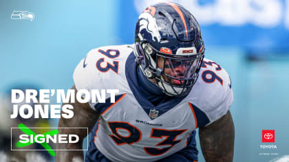 Seahawks make big free-agent splash, add Dre'Mont Jones to