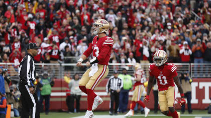 49ers fans ready for team's first home game of season 