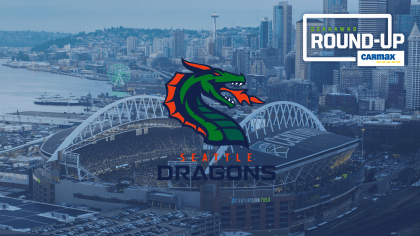 Seattle Sea Dragons on X: Game 1 ✔️ Home in Seattle on Thursday