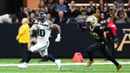 Seahawks-Saints injury report: Rashaad Penny misses Wednesday