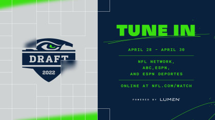 NFL Draft 2022: Hear exclusive live coverage on SiriusXM NFL Radio