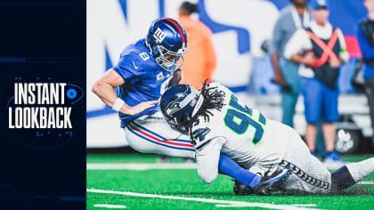 Daniel Jones sacked 11 times as Seattle Seahawks rout New York Giants, NFL