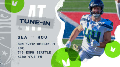 Seahawks Game Today: Seahawks vs Texans injury report, schedule, live  stream, TV channel and betting preview for week 14