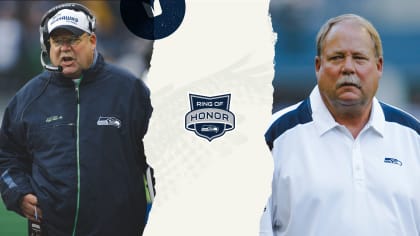 Chad Brown: Ex-Seahawks Coach Mike Holmgren 'Certainly Qualifies