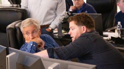 Inside The Seahawks Draft Room On Days 1 & 2 Of 2022 NFL Draft