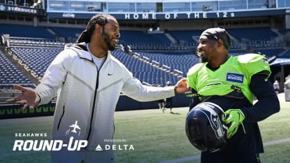 Friday Round-Up: Seahawks Legends Marshawn Lynch & Richard Sherman