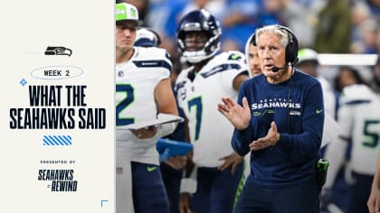 Three things we learned from the Seahawks' overtime win over the Lions
