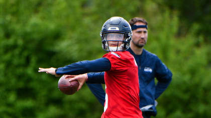 Seahawks Rookie Quarterback Alex McGough Looking Forward To