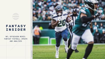 2023 Dynasty Fantasy Football Free Agency Preview: Seattle Seahawks