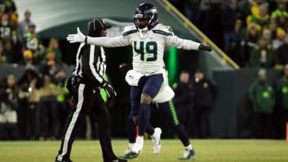 Seattle Seahawks safety Ryan Neal (26) during an NFL football game