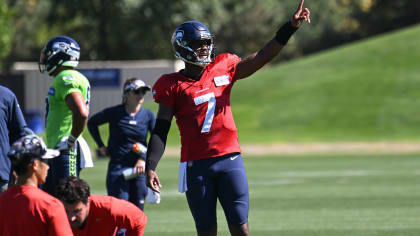 I'm just thankful' - Geno Smith shares his feelings after the