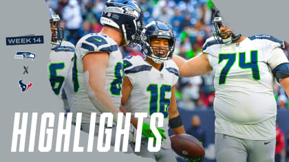 2021 Week 14 Seahawks at Texans Game Highlight