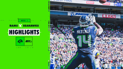 Highlights from Seattle Seahawks win over Los Angeles Rams in Week 13