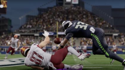 Madden 17 Club Series - Seahawks – eamaddennfl в Twitch