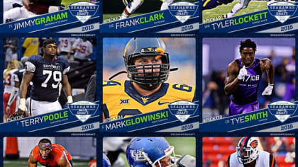 NFL Draft 2015 Results: Seahawks select Frank Clark, DE Michigan - Field  Gulls