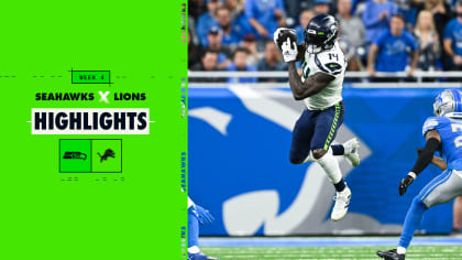 2023 Week 2 Seahawks at Lions Game Highlights