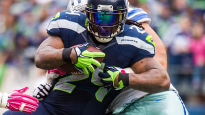 Marshawn Lynch: Seahawks Star Running Back Fined for Skittles Shoes, News,  Scores, Highlights, Stats, and Rumors