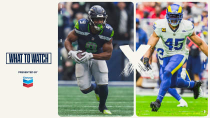 Seattle Seahawks wide receiver Tyler Lockett (16) is wrapped by Los Angeles  Rams Kickoff team during the first quarter at CenturyLink Field on October  7, 2018 in Seattle, Washington. The Rams beat