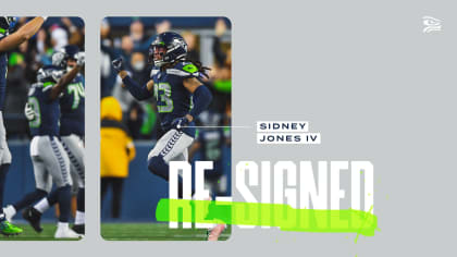 Seahawks sign Jones to seven-year deal