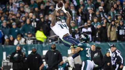 Seahawks studs and duds: DK Metcalf not enough in Wild Card Round