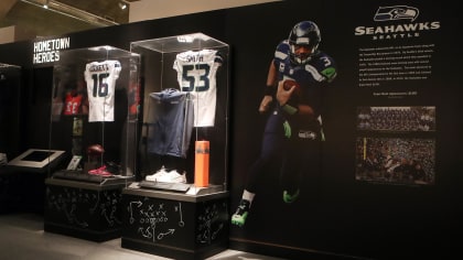 Hall of Fame locker exhibit open in Canton 