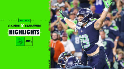 Minnesota Vikings vs. Seattle Seahawks highlights