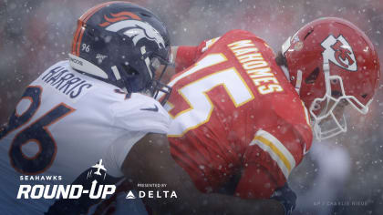 Kansas City, MO, USA. 16th Nov, 2014. Seattle Seahawks quarterback Russell  Wilson (3) calls a play in the huddle during the NFL game between the  Seattle Seahawks and the Kansas City Chiefs