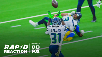 Rapid Reaction: Seahawks Offense Struggles To Execute In Week 16