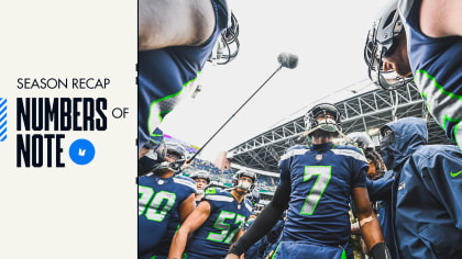 22 Numbers Of Note From The Seahawks' 2022 Season