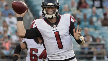 Etling looking to revive quarterback career with Falcons