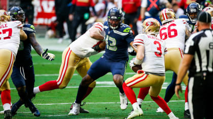 San Francisco 49ers' Dion Jordan: I'm going to 'get after' Russell Wilson 