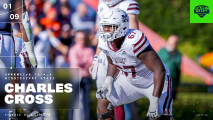 Get To Know Seahawks First-Round Pick Charles Cross