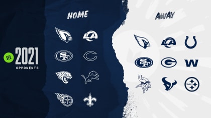 Vikings 2021 Opponents