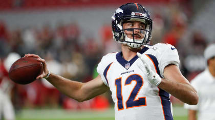 Seattle Seahawks sign former Broncos draft pick Paxton Lynch