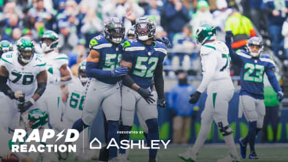 Seahawks' defense dominates Eagles to keep pace in tough NFC