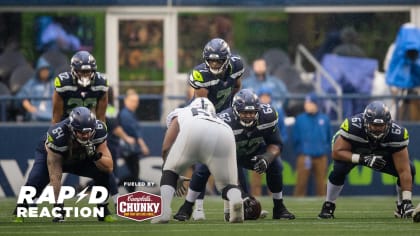 Raiders finish preseason, fall to the Seahawks 17-15