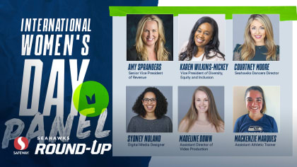 IWD: San Francisco 49ers hosted an International Women's Day panel