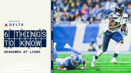 Three things we learned from the Seahawks' 48-45 win over the Lions