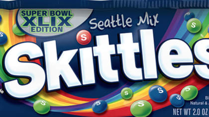 Seattle Mix Skittles Super Bowl XLIX 49 Edition Sealed Marshawn Lynch Beast  Mode