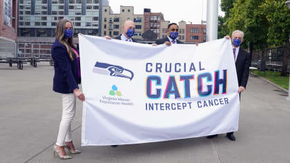 Intercept Cancer' with the Packers Pro Shop Crucial Catch collection