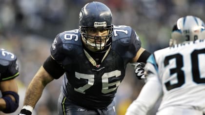 Former Seattle Seahawks guard Steve Hutchinson makes Pro Football Hall of  Fame - Field Gulls