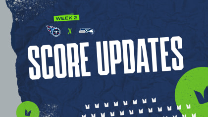 2021 Week 2 Seahawks vs Titans Live Game Score