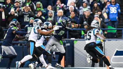 Seahawks Frustrated, Disappointed By Continuing Struggles On Run Defense In  Loss To Panthers
