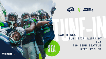 Seattle Seahawks vs. Los Angeles Rams FREE LIVE STREAM (12/21/21