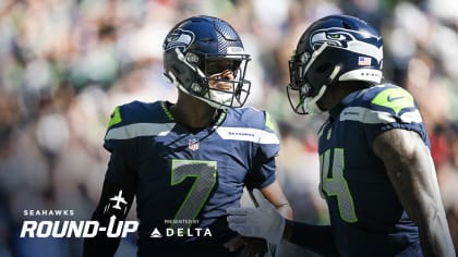 Russell Wilson praises DK Metcalfe after Seahawks set up NFL showdown vs  Packers - Daily Star