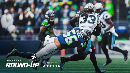 Seahawks: Watch players talk about a tough loss to Panthers