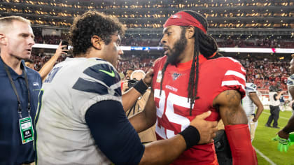 The fight in our guys was unreal' — Seahawks game leaves the 49ers