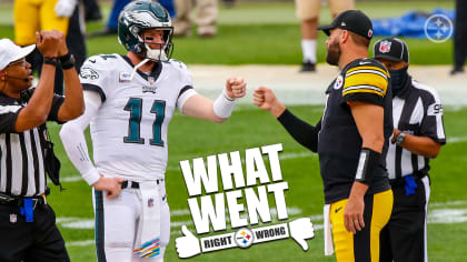 Wentz, Eagles remain unbeaten, shredding the Steelers - The Dickinson Press