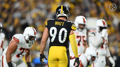 T.J. Watt's scoop-and-score lifts Steelers past Browns 26-22 as